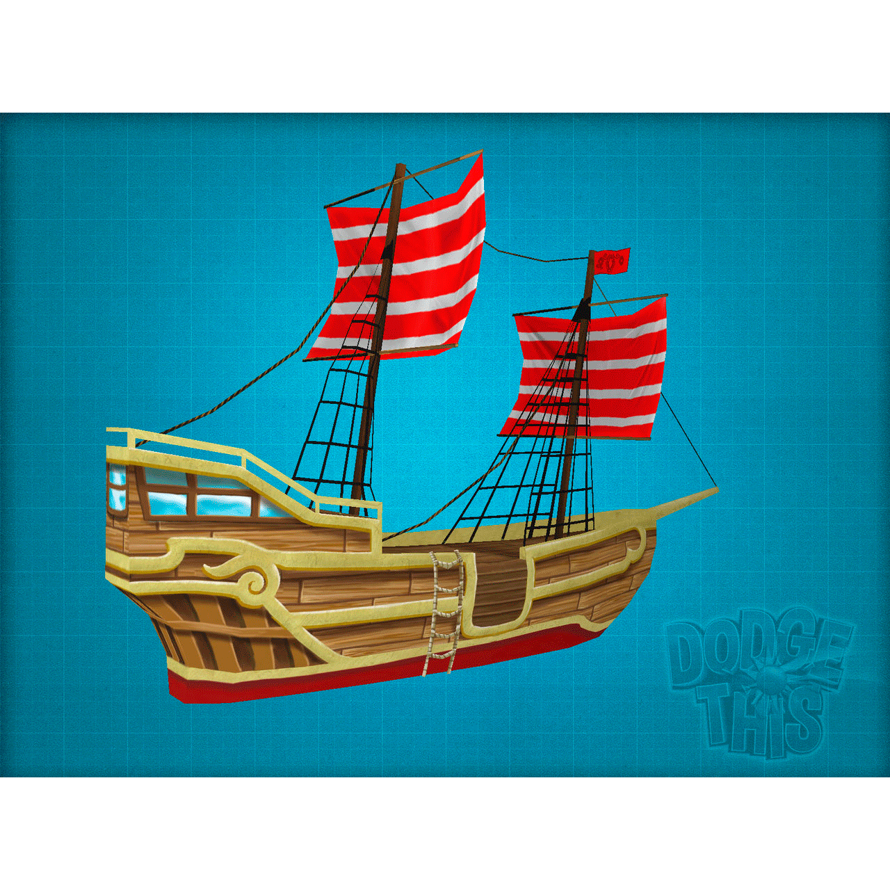 Dodge This! Boat