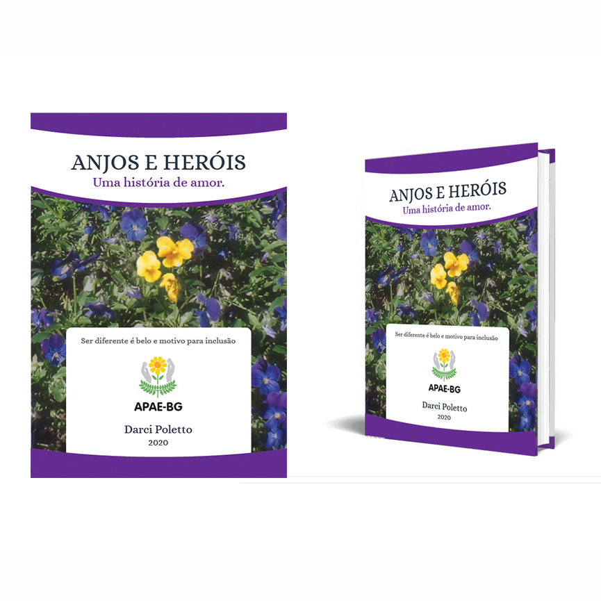 Anjos e Heróis - Book Cover
