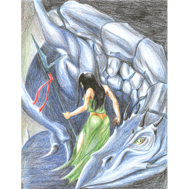 Lady of Dragons