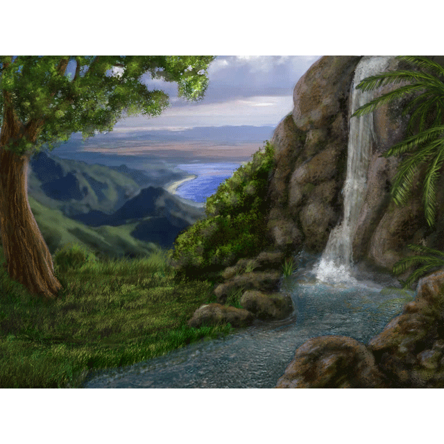 Waterfall